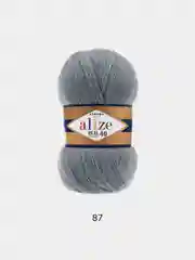 Пряжа Alize Angora Real 40 40% Шерсть, 60% Aкрил, 100 г 480 м