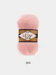 Пряжа Alize Angora Real 40 40% Шерсть, 60% Aкрил, 100 г 480 м