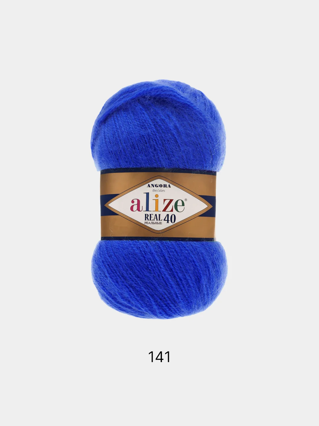 Пряжа Alize Angora Real 40 40% Шерсть, 60% Aкрил, 100 г 480 м