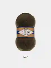 Пряжа Alize Angora Real 40 40% Шерсть, 60% Aкрил, 100 г 480 м