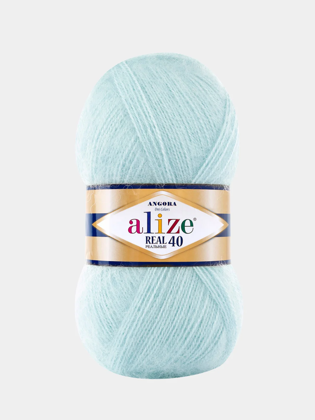 Пряжа Alize Angora Real 40 40% Шерсть, 60% Aкрил, 100 г 480 м