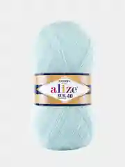Пряжа Alize Angora Real 40 40% Шерсть, 60% Aкрил, 100 г 480 м