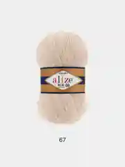 Пряжа Alize Angora Real 40 40% Шерсть, 60% Aкрил, 100 г 480 м