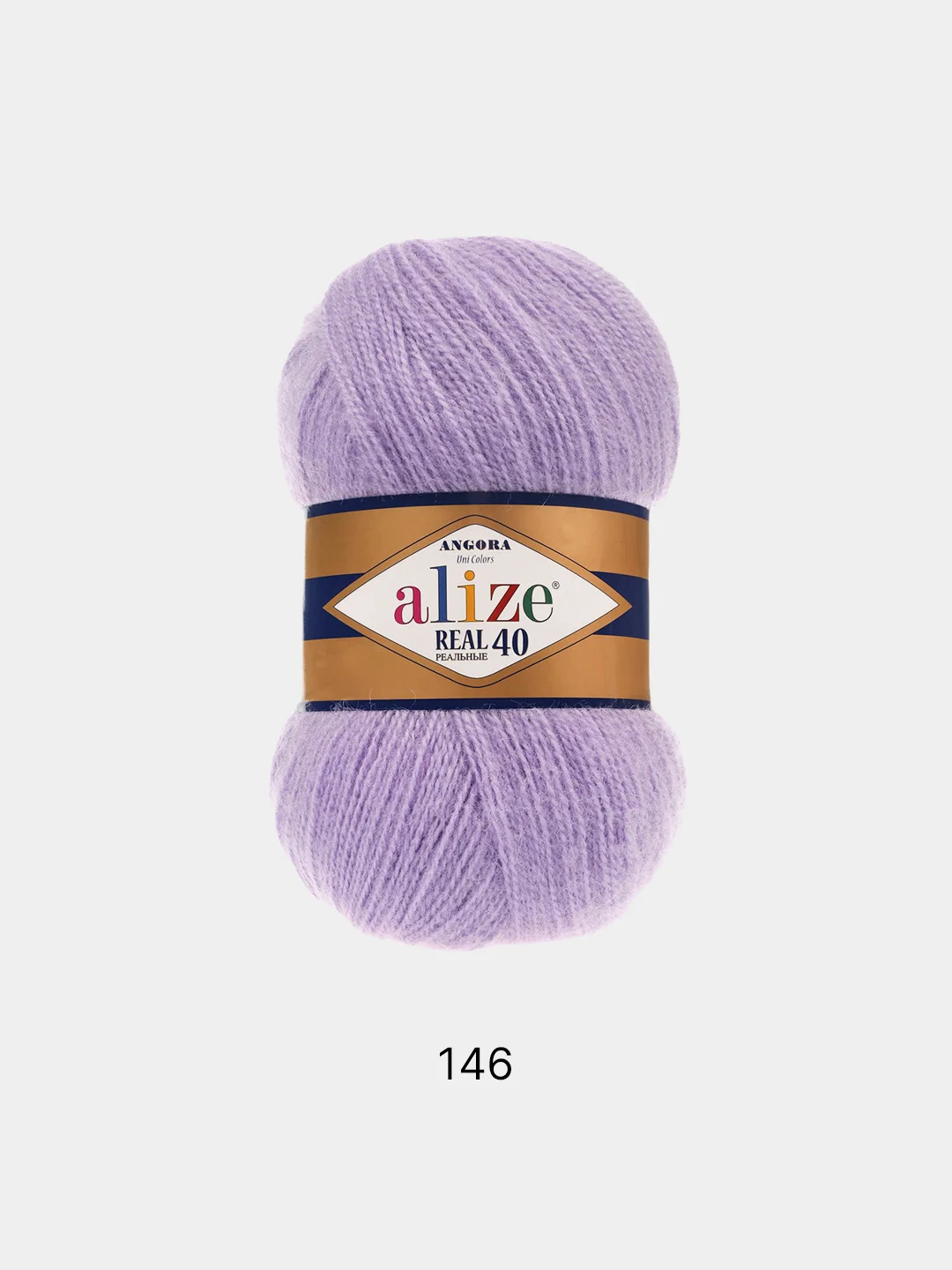 Пряжа Alize Angora Real 40 40% Шерсть, 60% Aкрил, 100 г 480 м