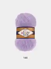 Пряжа Alize Angora Real 40 40% Шерсть, 60% Aкрил, 100 г 480 м