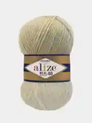 Пряжа Alize Angora Real 40 40% Шерсть, 60% Aкрил, 100 г 480 м
