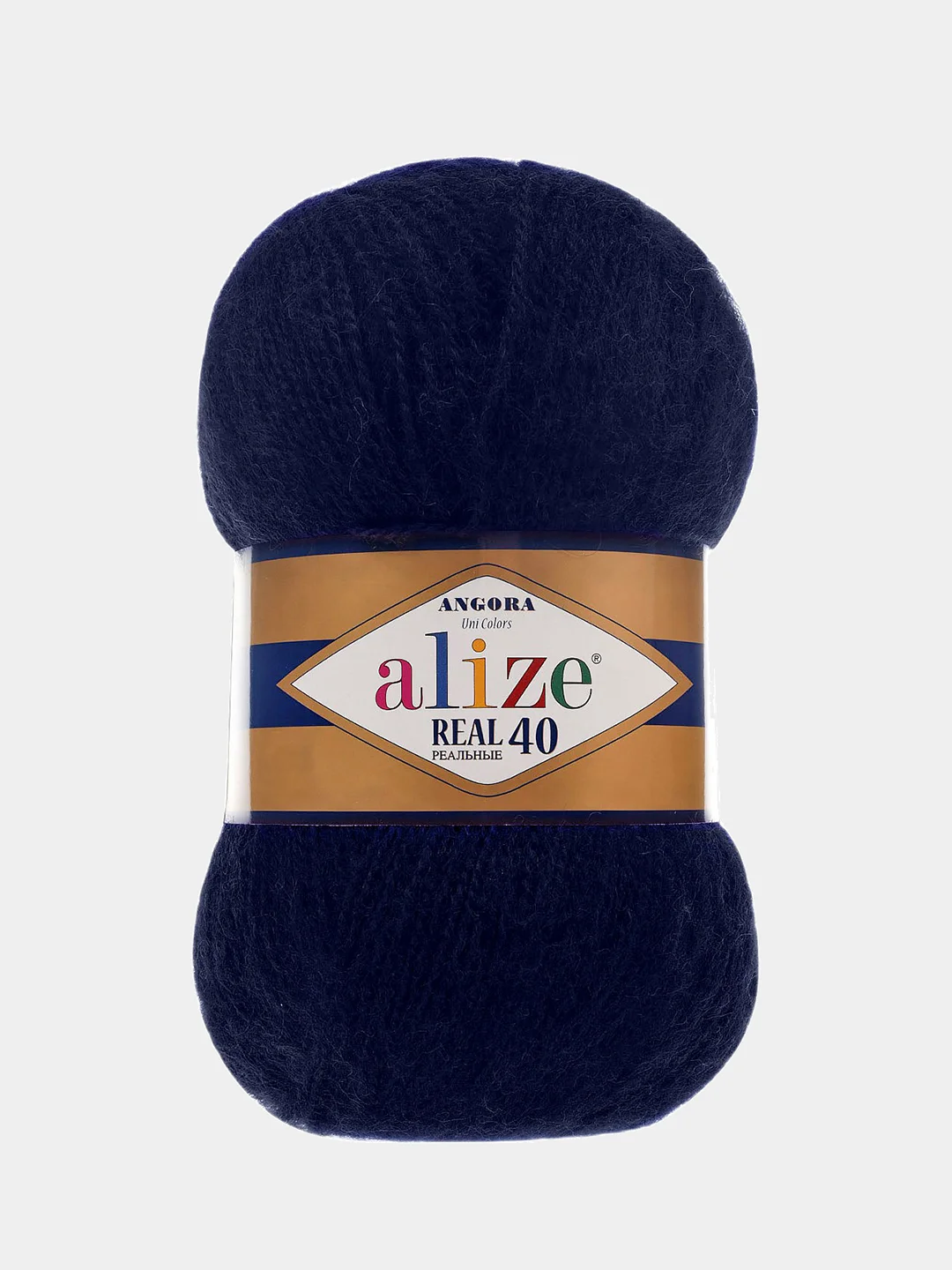 Пряжа Alize Angora Real 40 40% Шерсть, 60% Aкрил, 100 г 480 м