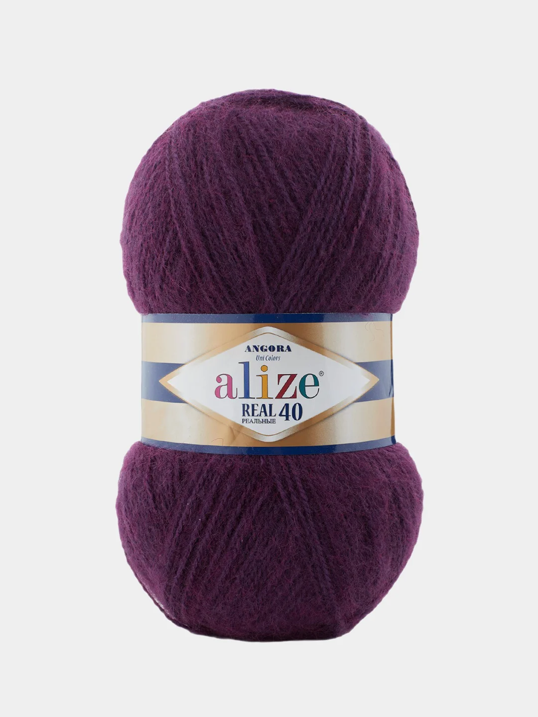Пряжа Alize Angora Real 40 40% Шерсть, 60% Aкрил, 100 г 480 м