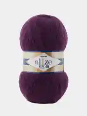 Пряжа Alize Angora Real 40 40% Шерсть, 60% Aкрил, 100 г 480 м