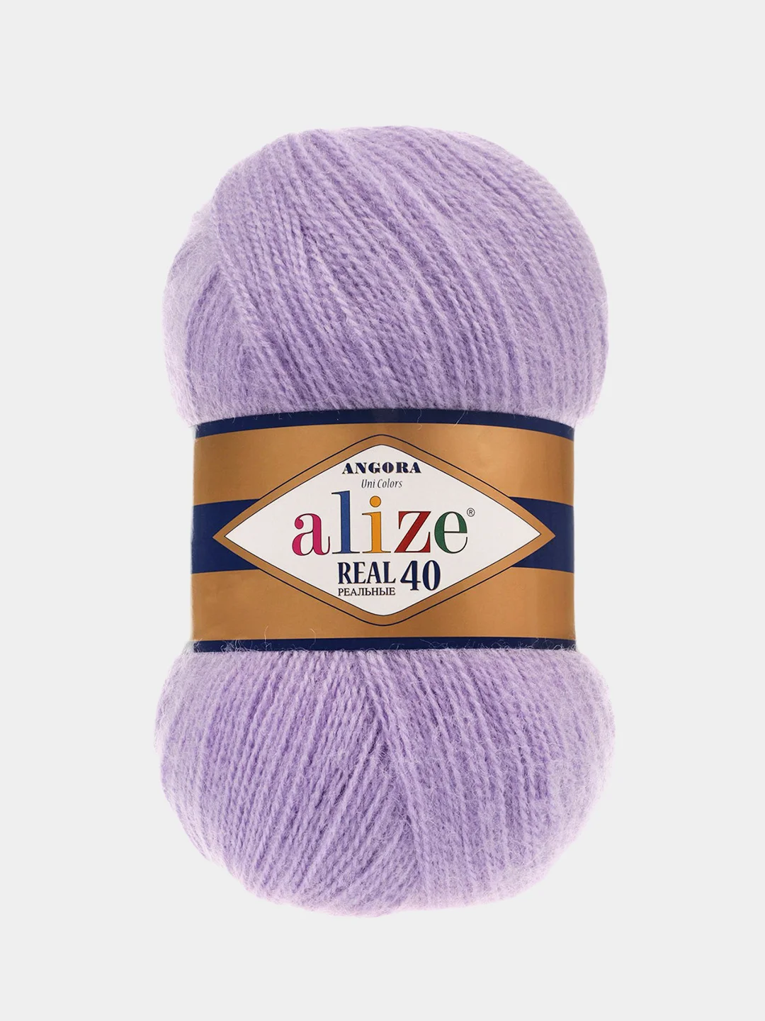 Пряжа Alize Angora Real 40 40% Шерсть, 60% Aкрил, 100 г 480 м