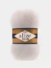 Пряжа Alize Angora Real 40 40% Шерсть, 60% Aкрил, 100 г 480 м