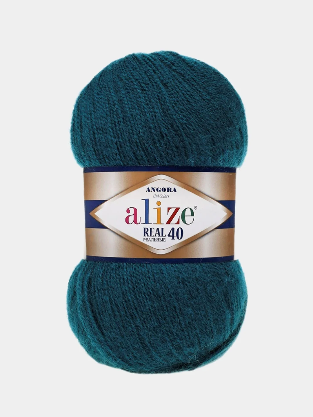 Пряжа Alize Angora Real 40 40% Шерсть, 60% Aкрил, 100 г 480 м