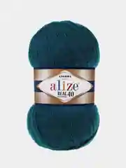 Пряжа Alize Angora Real 40 40% Шерсть, 60% Aкрил, 100 г 480 м