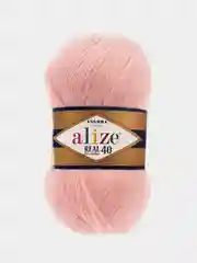 Пряжа Alize Angora Real 40 40% Шерсть, 60% Aкрил, 100 г 480 м