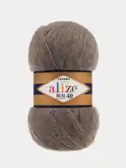 Пряжа Alize Angora Real 40 40% Шерсть, 60% Aкрил, 100 г 480 м