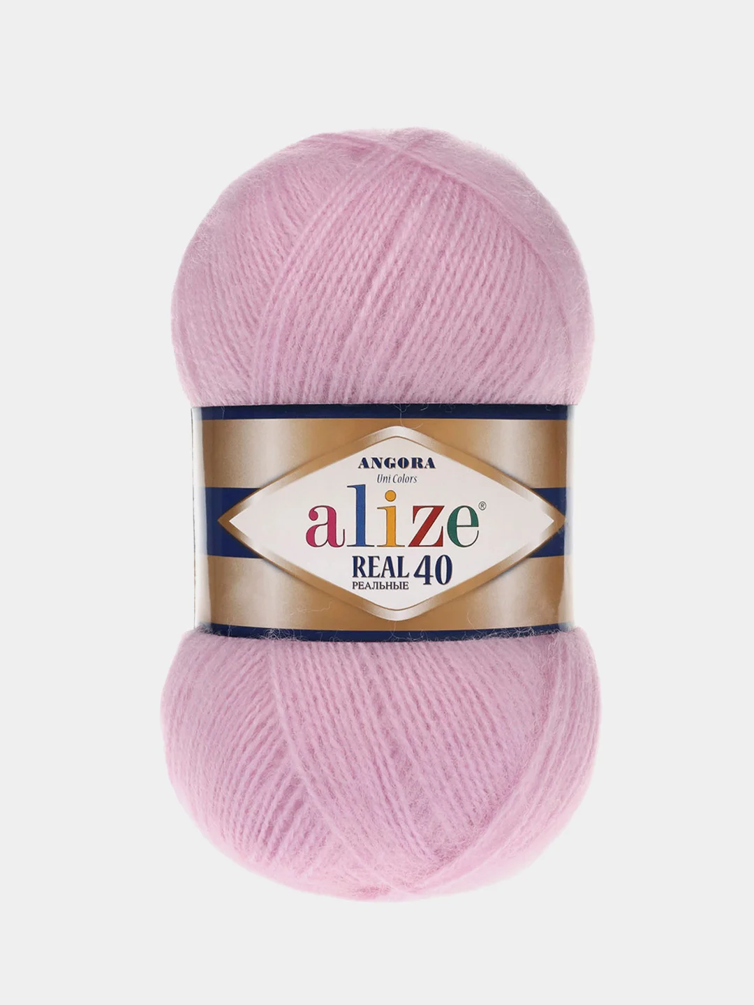 Пряжа Alize Angora Real 40 40% Шерсть, 60% Aкрил, 100 г 480 м