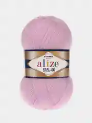 Пряжа Alize Angora Real 40 40% Шерсть, 60% Aкрил, 100 г 480 м