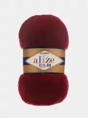 Пряжа Alize Angora Real 40 40% Шерсть, 60% Aкрил, 100 г 480 м