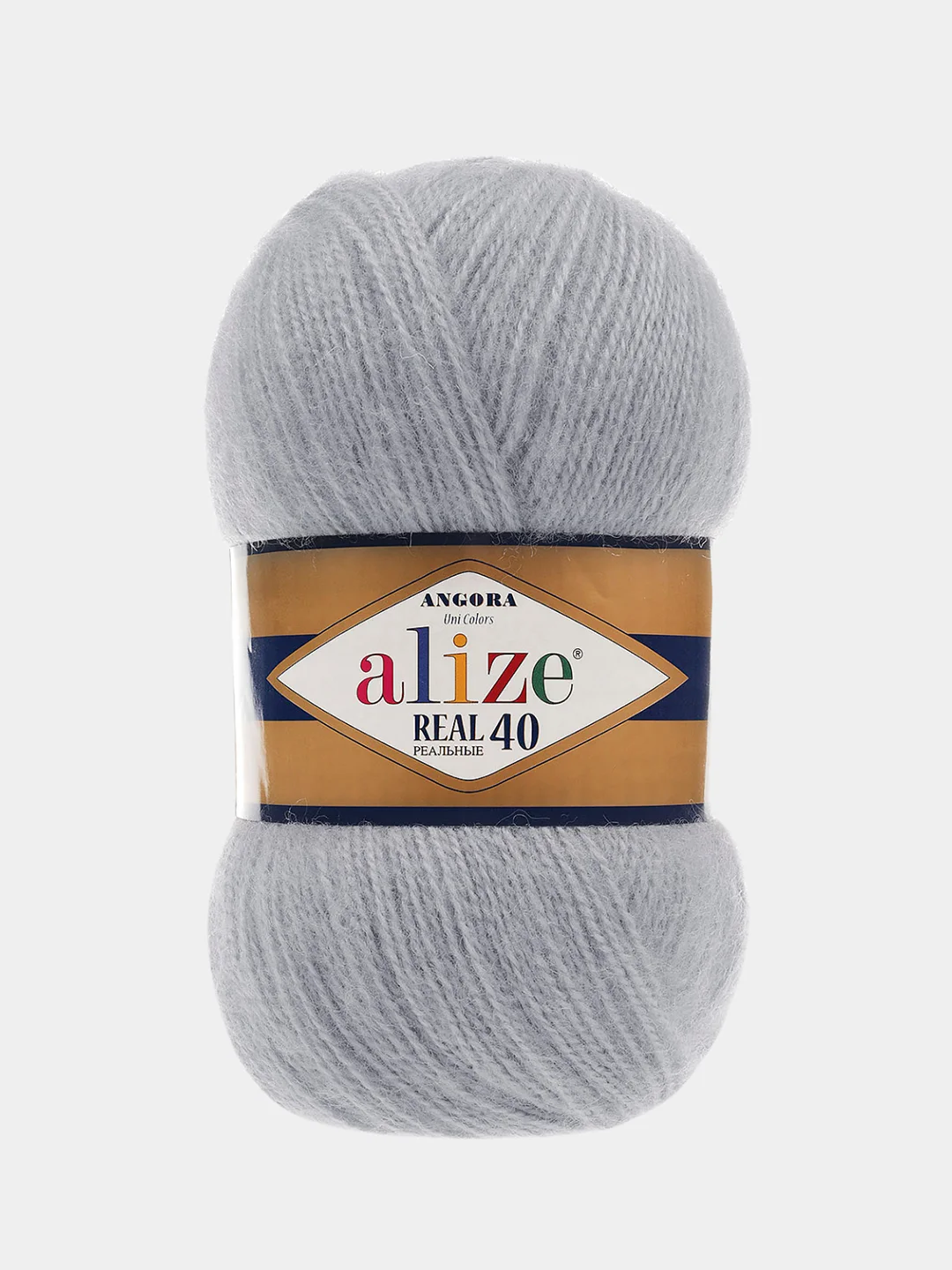 Пряжа Alize Angora Real 40 40% Шерсть, 60% Aкрил, 100 г 480 м