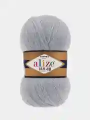 Пряжа Alize Angora Real 40 40% Шерсть, 60% Aкрил, 100 г 480 м