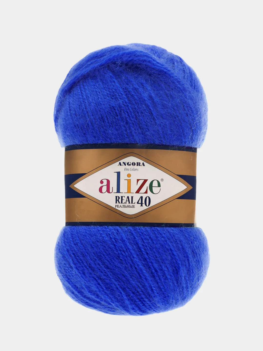 Пряжа Alize Angora Real 40 40% Шерсть, 60% Aкрил, 100 г 480 м