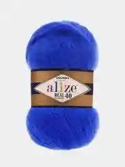 Пряжа Alize Angora Real 40 40% Шерсть, 60% Aкрил, 100 г 480 м