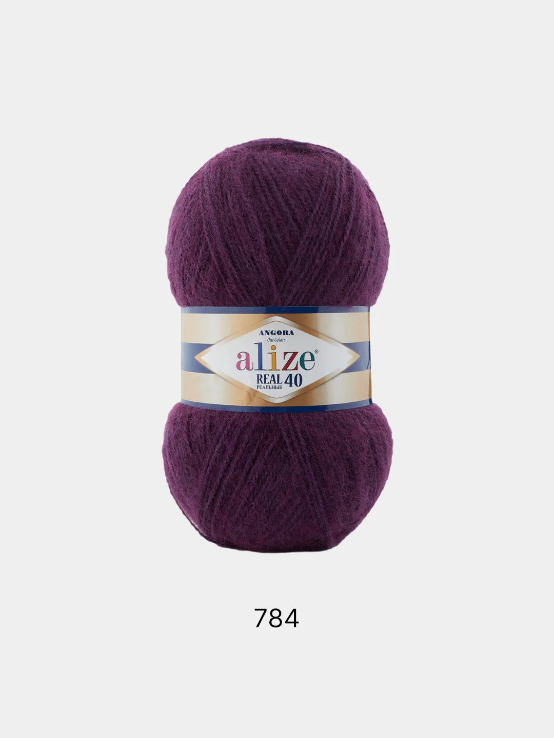 Пряжа Alize Angora Real 40 40% Шерсть, 60% Aкрил, 100 г 480 м