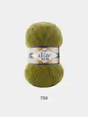 Пряжа Alize Angora Real 40 40% Шерсть, 60% Aкрил, 100 г 480 м