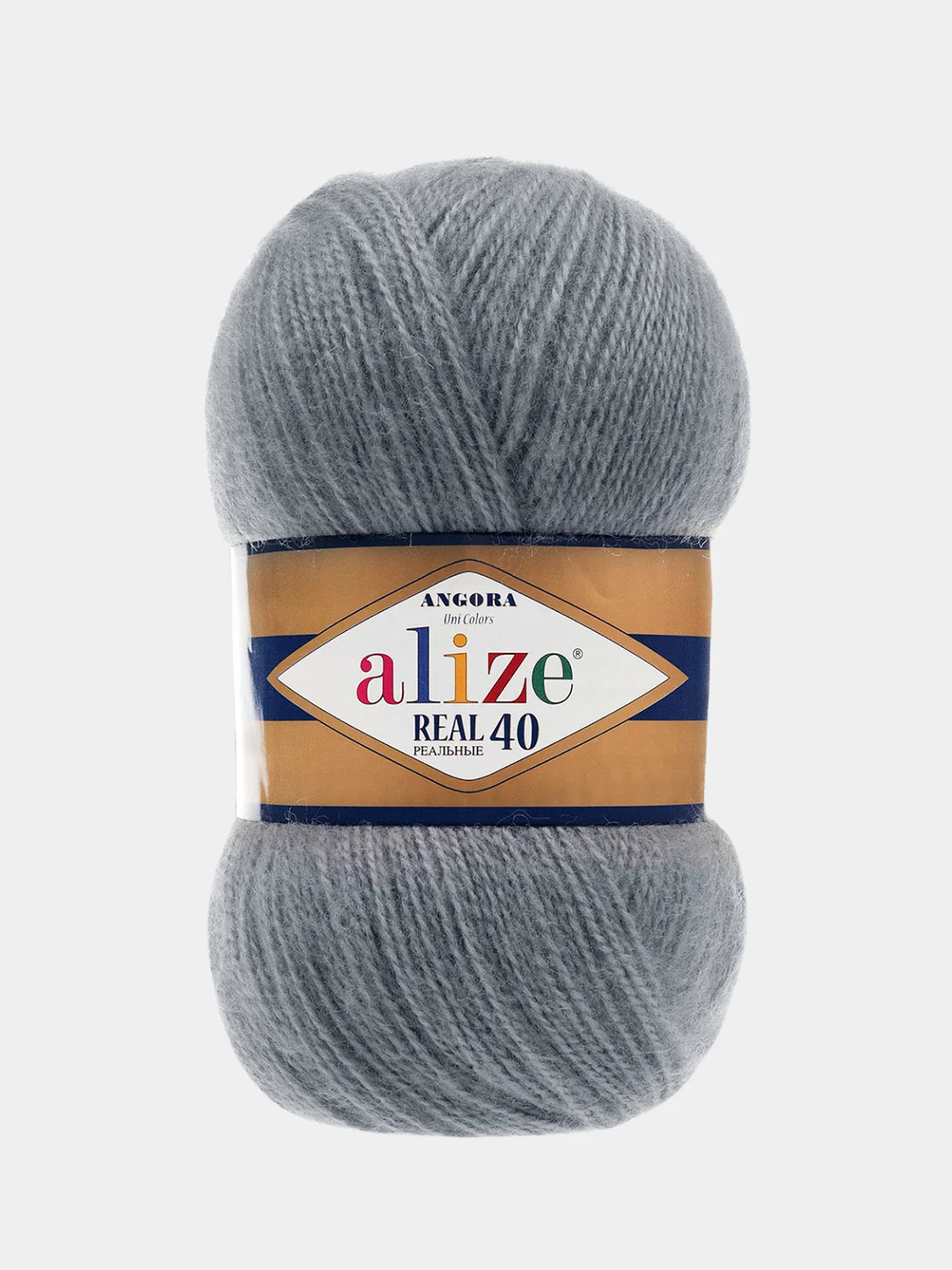 Пряжа Alize Angora Real 40 40% Шерсть, 60% Aкрил, 100 г 480 м
