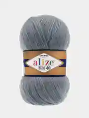 Пряжа Alize Angora Real 40 40% Шерсть, 60% Aкрил, 100 г 480 м