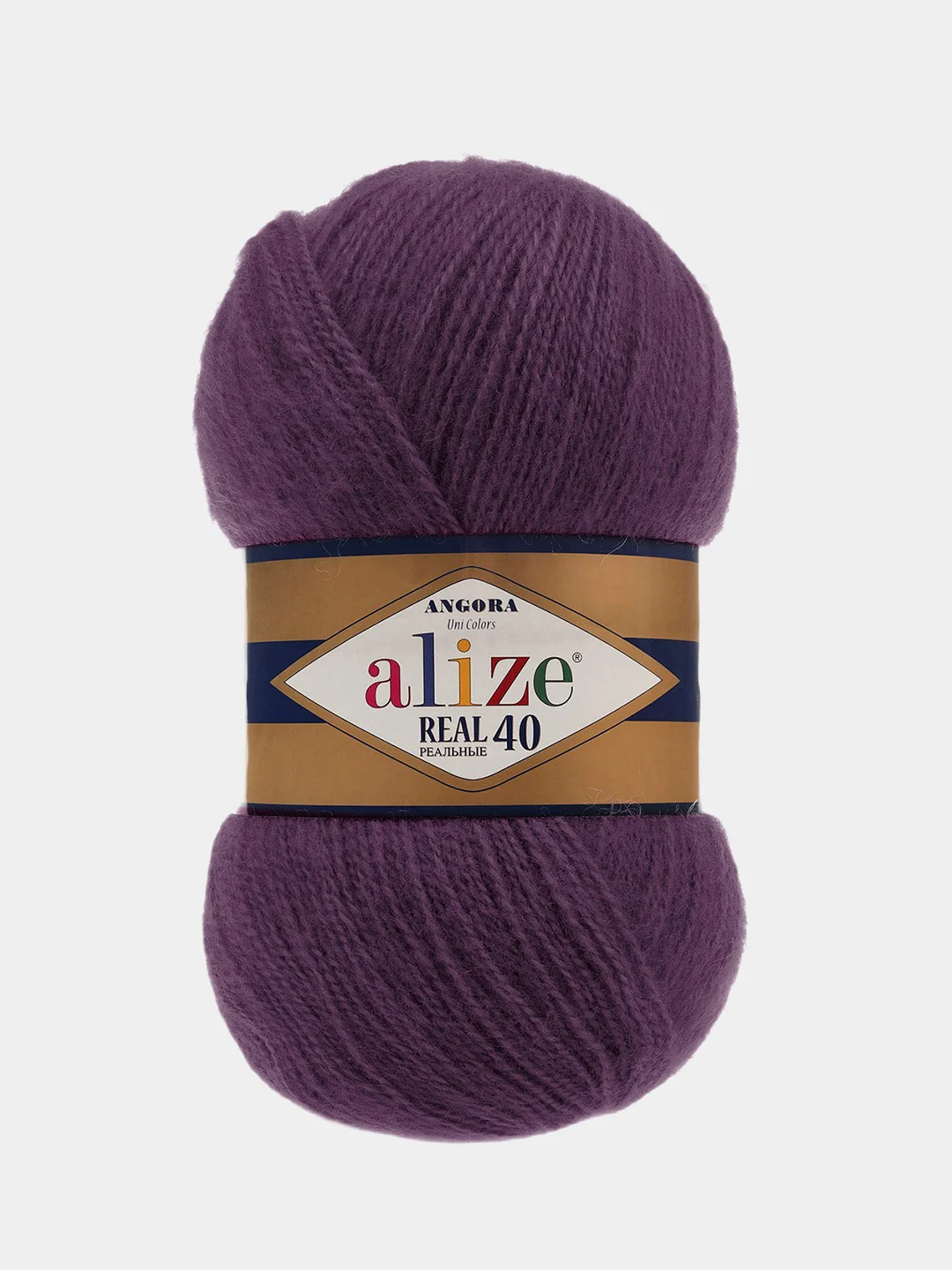 Пряжа Alize Angora Real 40 40% Шерсть, 60% Aкрил, 100 г 480 м