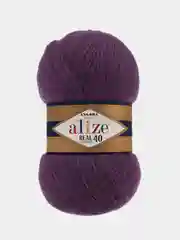 Пряжа Alize Angora Real 40 40% Шерсть, 60% Aкрил, 100 г 480 м