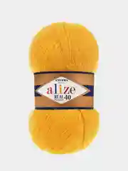 Пряжа Alize Angora Real 40 40% Шерсть, 60% Aкрил, 100 г 480 м