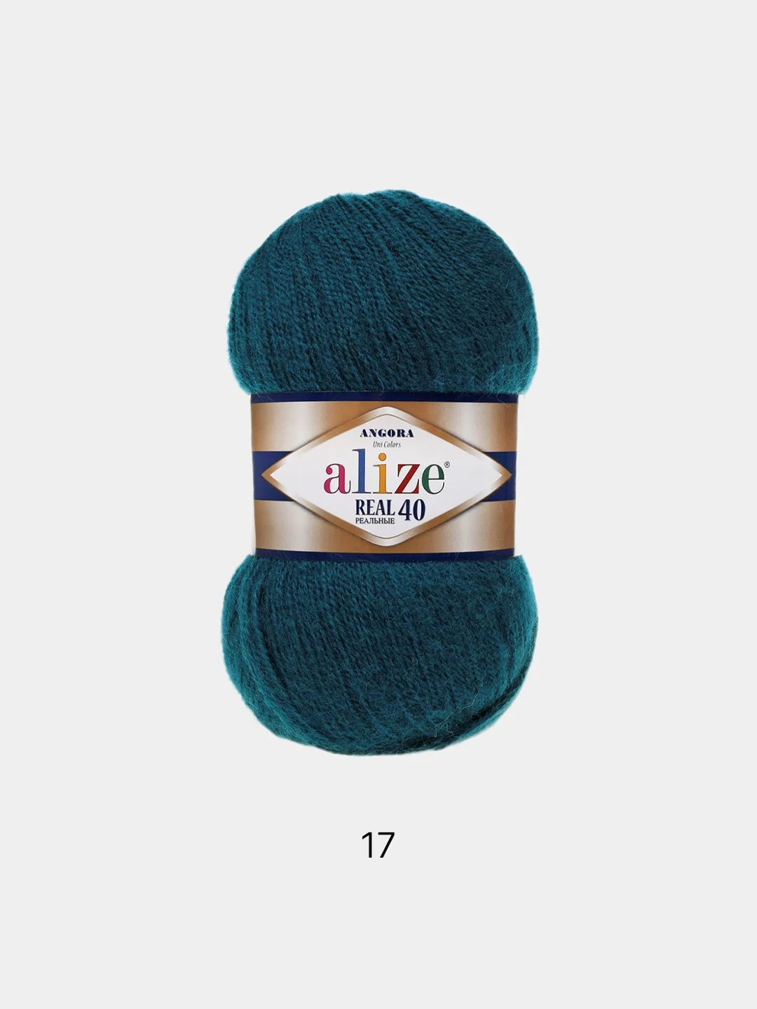 Пряжа Alize Angora Real 40 40% Шерсть, 60% Aкрил, 100 г 480 м