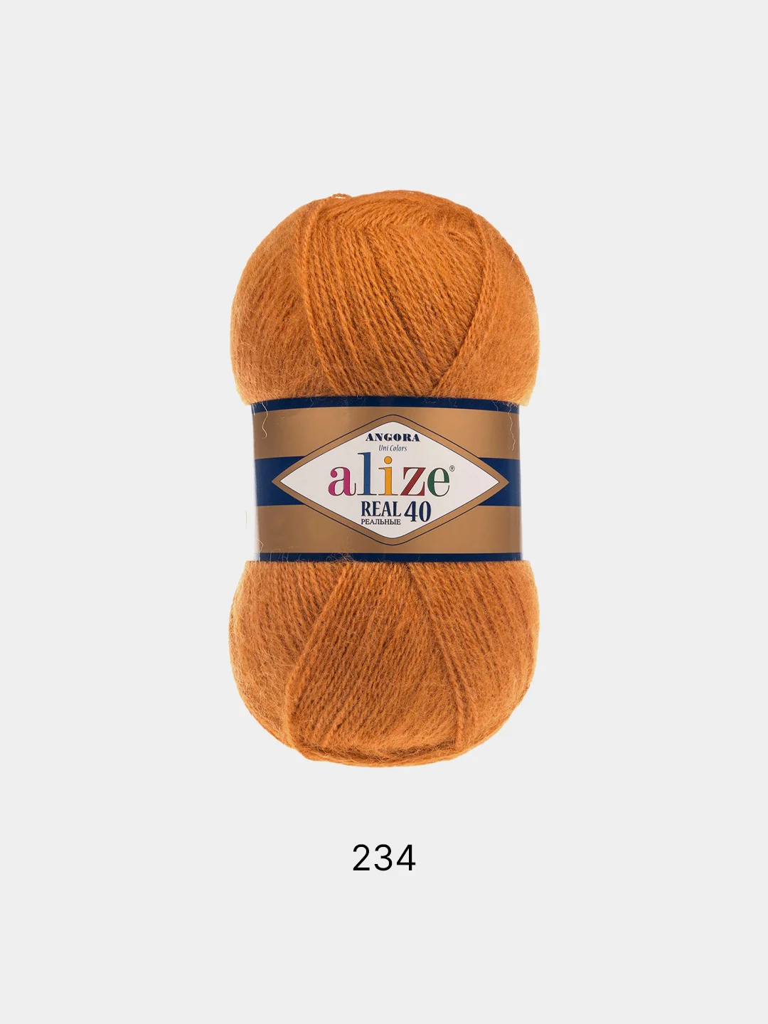 Пряжа Alize Angora Real 40 40% Шерсть, 60% Aкрил, 100 г 480 м