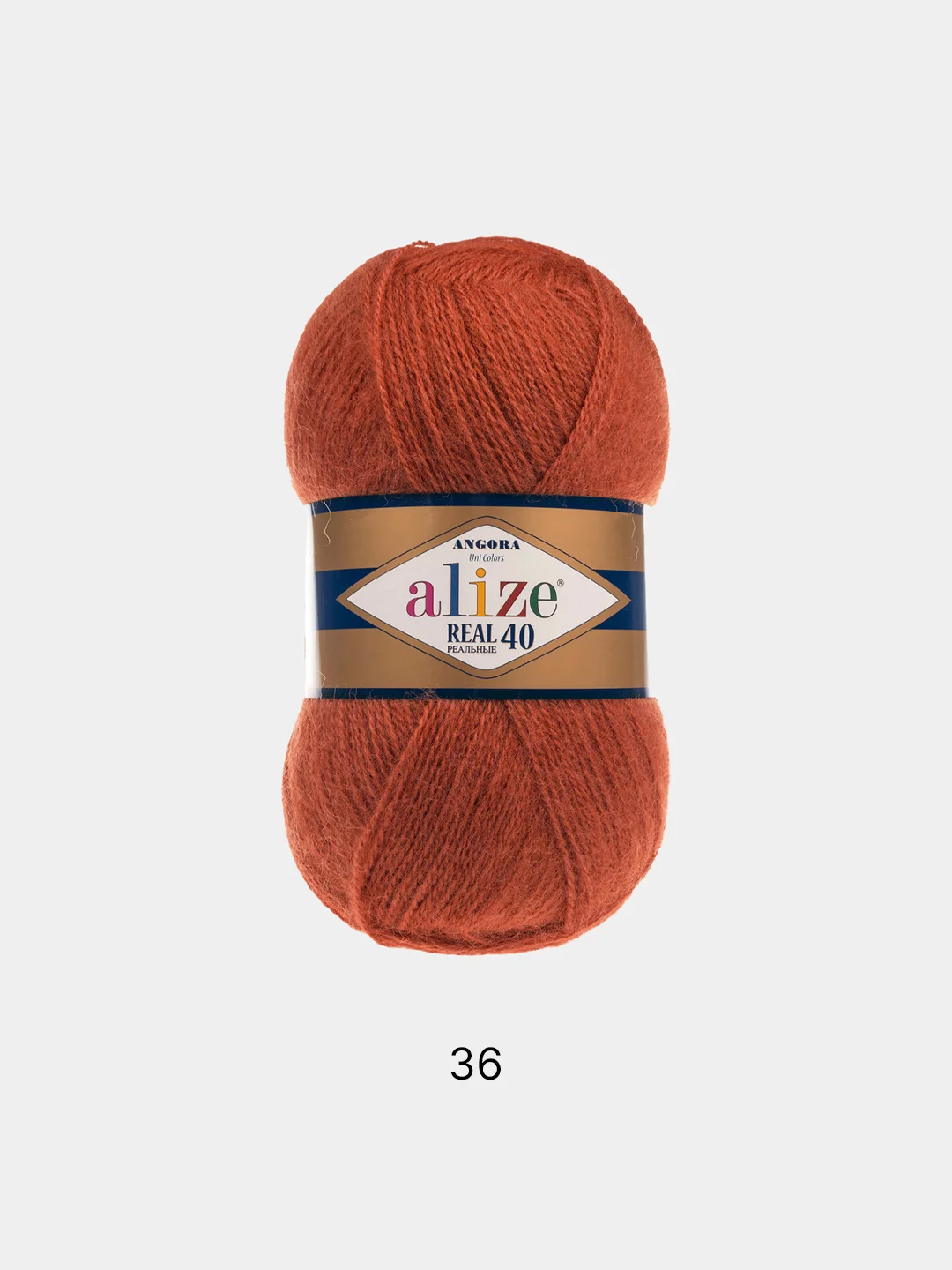 Пряжа Alize Angora Real 40 40% Шерсть, 60% Aкрил, 100 г 480 м
