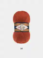 Пряжа Alize Angora Real 40 40% Шерсть, 60% Aкрил, 100 г 480 м
