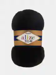 Пряжа Alize Angora Real 40 40% Шерсть, 60% Aкрил, 100 г 480 м