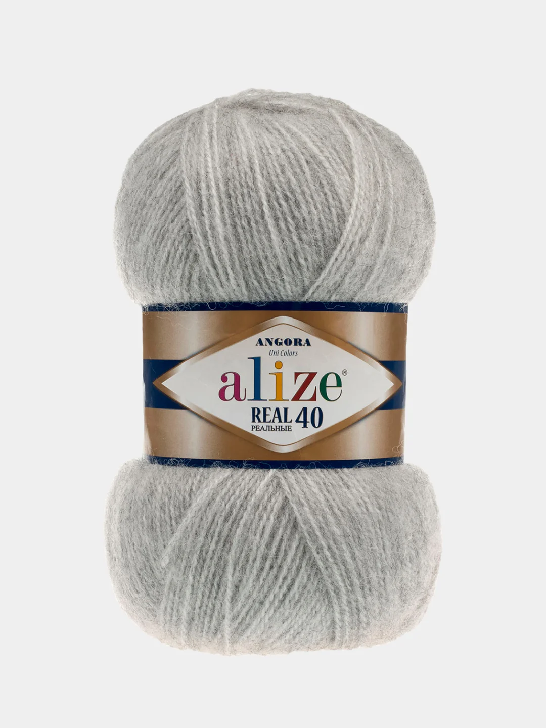 Пряжа Alize Angora Real 40 40% Шерсть, 60% Aкрил, 100 г 480 м