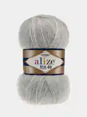 Пряжа Alize Angora Real 40 40% Шерсть, 60% Aкрил, 100 г 480 м