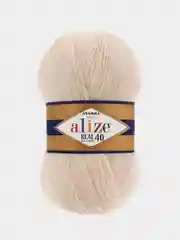 Пряжа Alize Angora Real 40 40% Шерсть, 60% Aкрил, 100 г 480 м