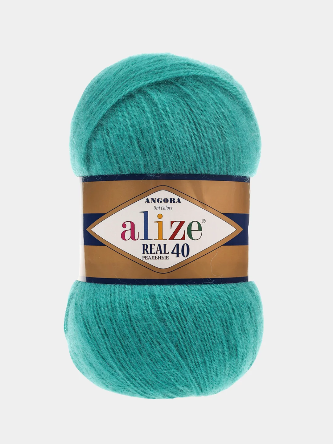 Пряжа Alize Angora Real 40 40% Шерсть, 60% Aкрил, 100 г 480 м