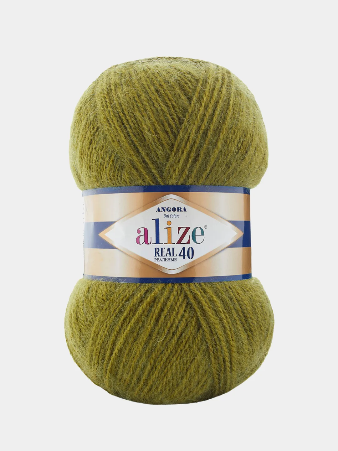 Пряжа Alize Angora Real 40 40% Шерсть, 60% Aкрил, 100 г 480 м