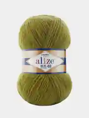 Пряжа Alize Angora Real 40 40% Шерсть, 60% Aкрил, 100 г 480 м