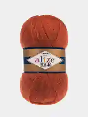 Пряжа Alize Angora Real 40 40% Шерсть, 60% Aкрил, 100 г 480 м