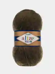 Пряжа Alize Angora Real 40 40% Шерсть, 60% Aкрил, 100 г 480 м