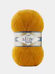 Пряжа Alize Angora Real 40 40% Шерсть, 60% Aкрил, 100 г 480 м