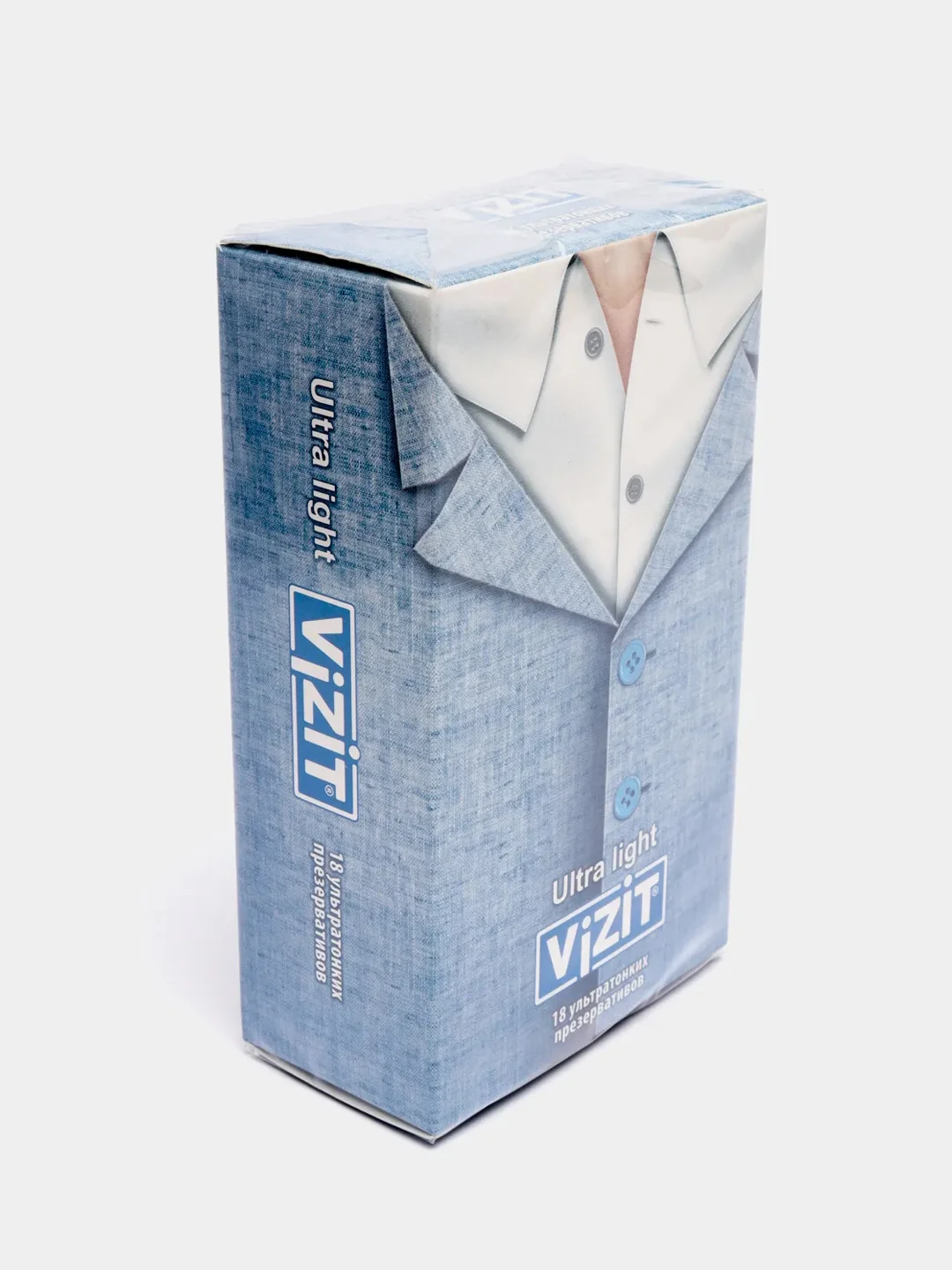 Презервативы VIZIT Ultra light, 18 штук