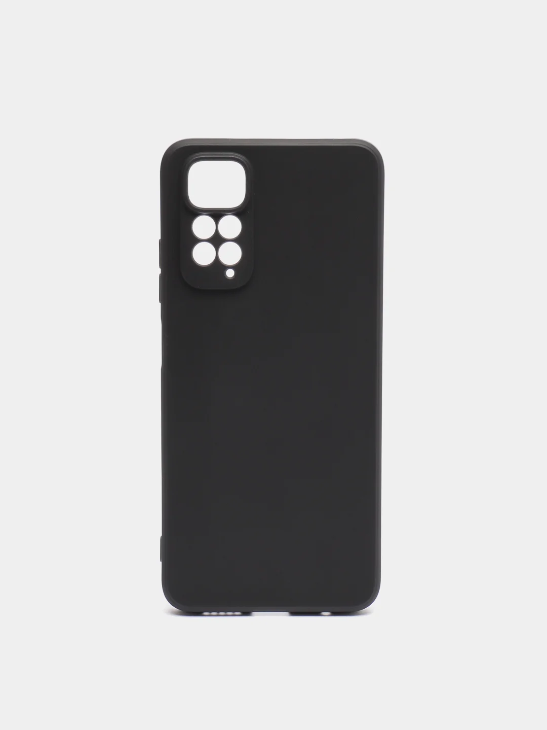 Черный чехол для Xiaomi Redmi Note 11, Note 11S