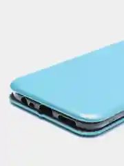 Светло-синий чехол книжка Redmi 8 (разные цвета)